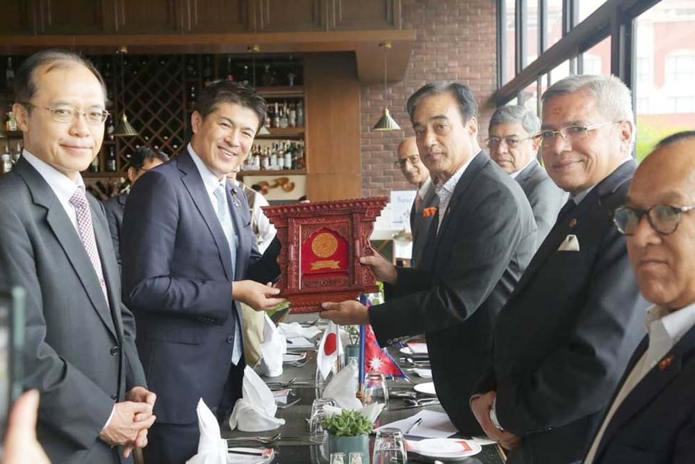 Japanese MPs urged for more Japanese investment in Nepal